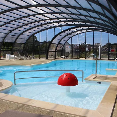 Дом отдыха Mobil-home Keywest: 2 Chambres, 2 Sdb, A 200m, Piscine Chauffee, Fitness, Parking, Wi-fi Inclus - Fr-1-361a-27