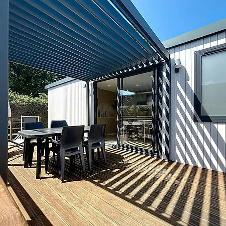 Mobil-home Keywest: 2 Chambres, 2 Sdb, A 200m, Piscine Chauffee, Fitness, Parking, Wi-fi Inclus - Fr-1-361a-27 *