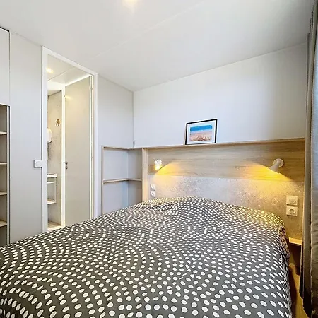 Mobil-home Keywest: 2 Chambres, 2 Sdb, A 200m, Piscine Chauffee, Fitness, Parking, Wi-fi Inclus - Fr-1-361a-27 Жуллувиль-ле-Пен