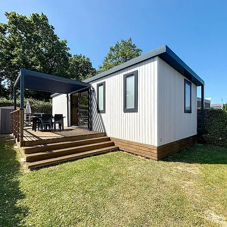 Mobil-home Keywest: 2 Chambres, 2 Sdb, A 200m, Piscine Chauffee, Fitness, Parking, Wi-fi Inclus - Fr-1-361a-27 Дом отдыха *